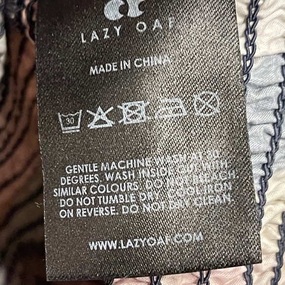 Lazy Oaf Abstract Thinking Top Sz:12 - Picture 7 of 9